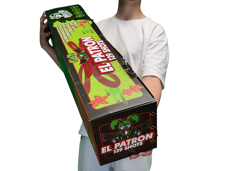 El Patron - zijkant